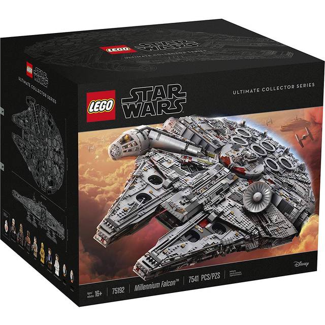 Lego Star Wars Millennium Falcon 75192 • Prices »