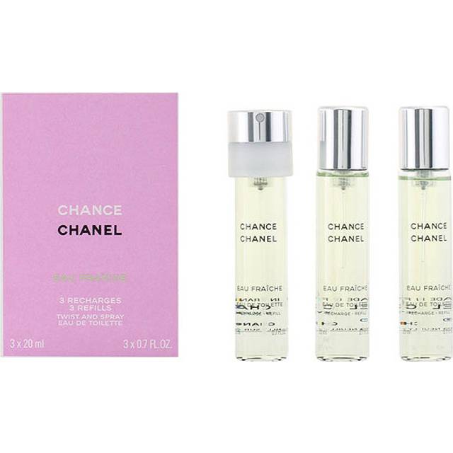 Chanel Chance Eau Fraiche EdT Refill 3X20ml