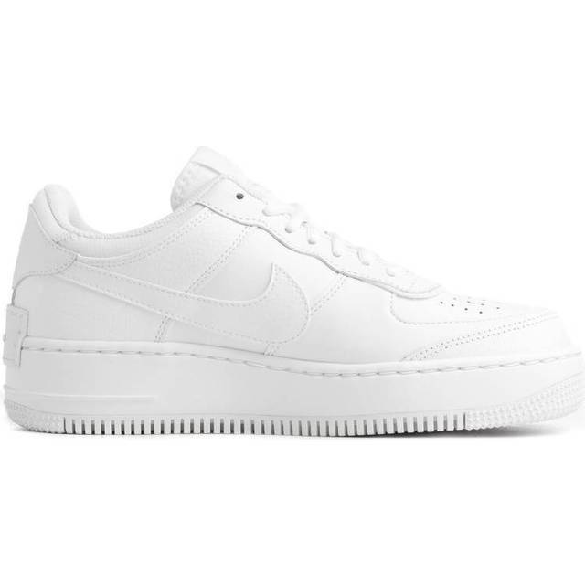 Nike Air Force 1 Shadow W - White • See best price »