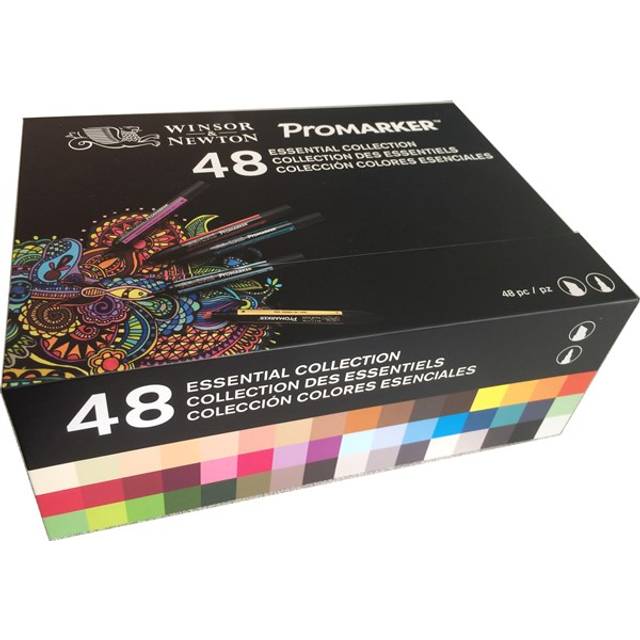 Winsor & Newton Promarker Brush 48 Essential Collection • Price »