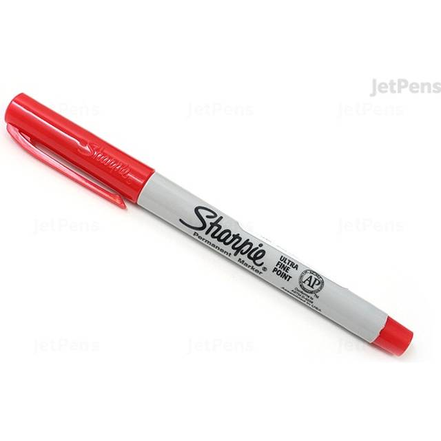 Sharpie Ultra Fine Point Permanent Marker Red • Price »