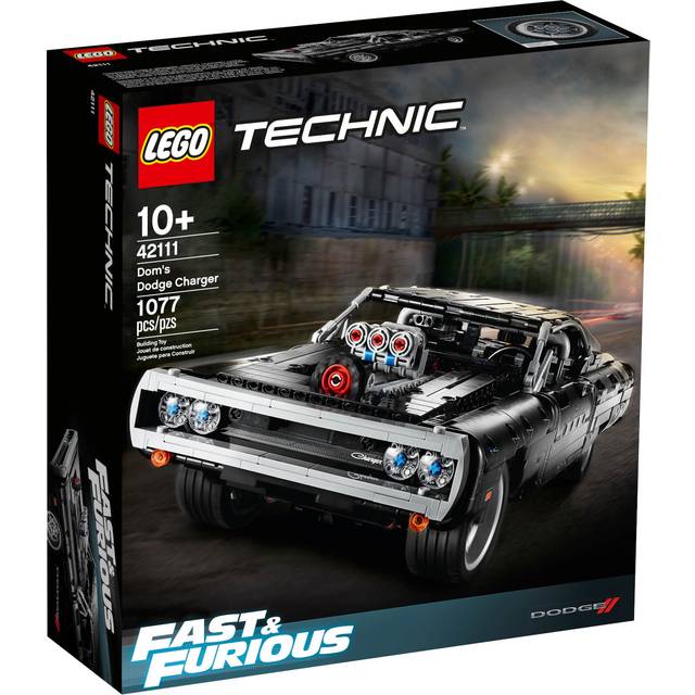 Lego Technic Fast & Furious Dom's Dodge Charger 42111 • Price »