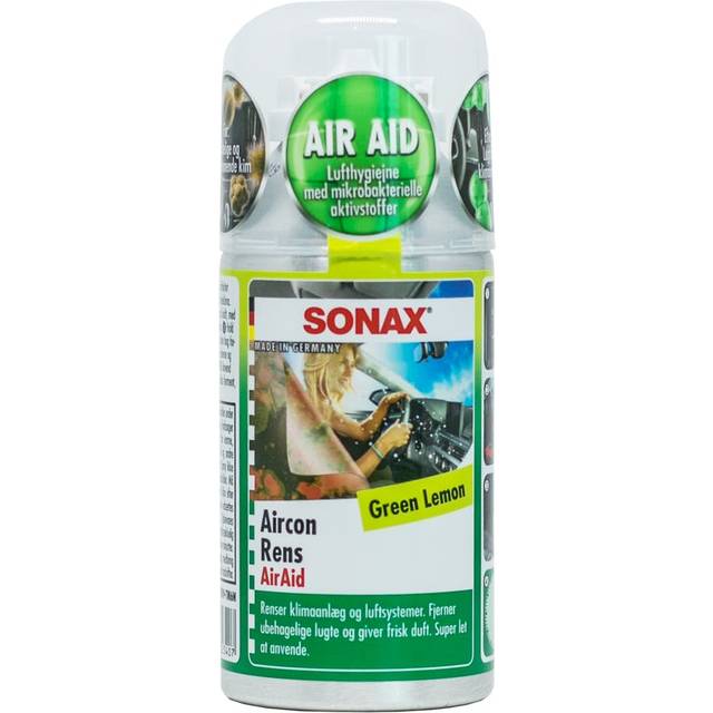 Sonax Car A/C Cleaner AirAid Probiotic Green Lemon • Preis »