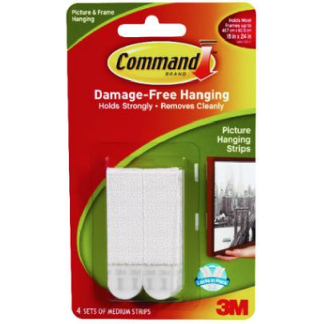 Command Picture Hanging Strips, Hobby Lobby