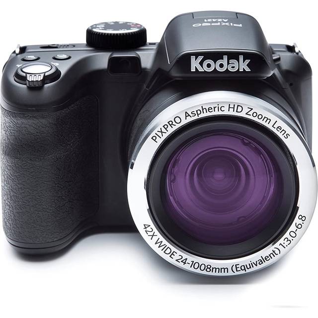 Kodak PIXPRO FZ43 16.2 Megapixel Compact Camera, Black