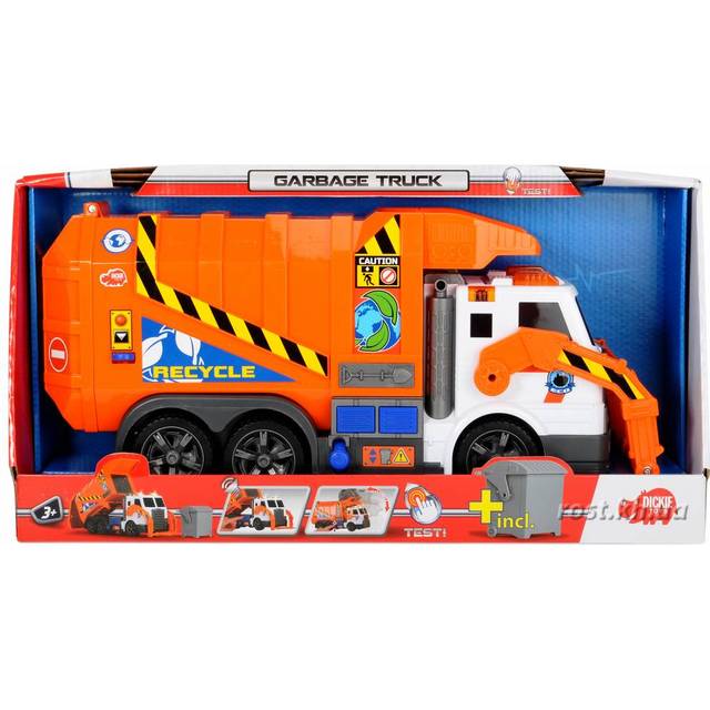 Dickie Toys Garbage Truck (3 stores) see prices now »