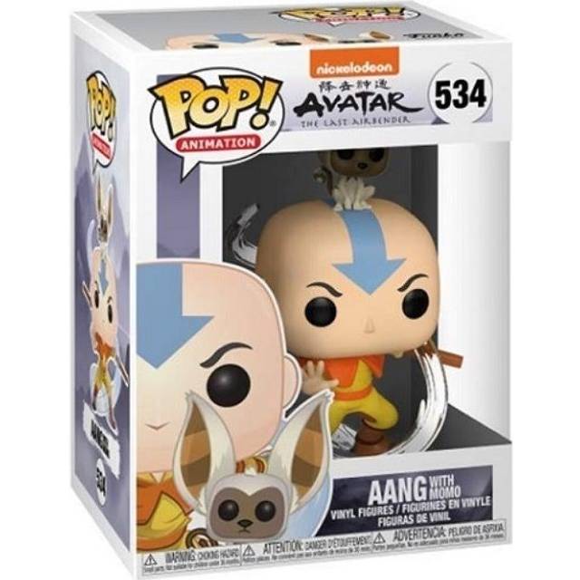 Funko POP Avatar The Last Airbender Aang Exclusive Multicolor