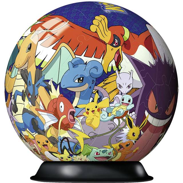 Ravensburger 3D Puzzle-Ball Pokemon 72 Pieces • Price »