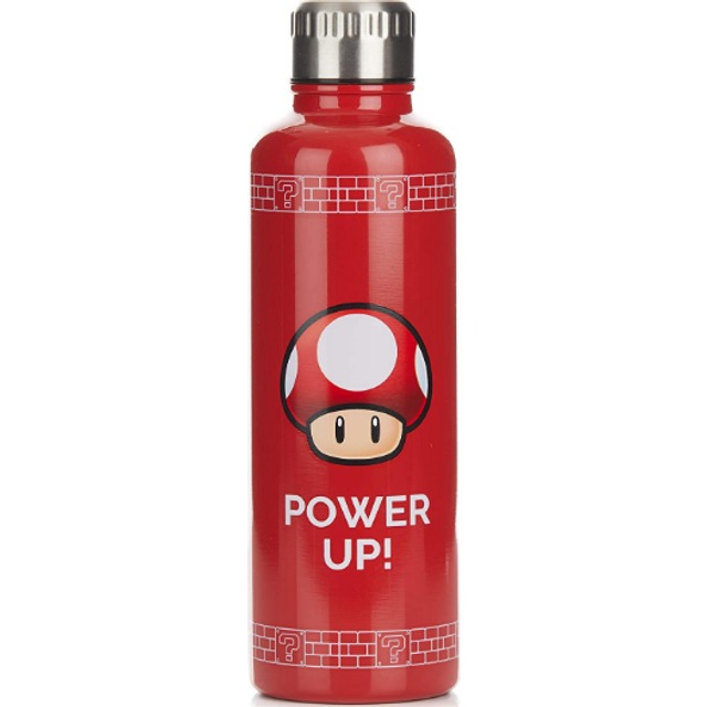 Paladone Super Mario Power Up Water Bottle 0.5L • Price »