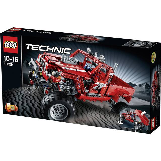 Lego Technic Customized Pick up Truck 42029 • Price »