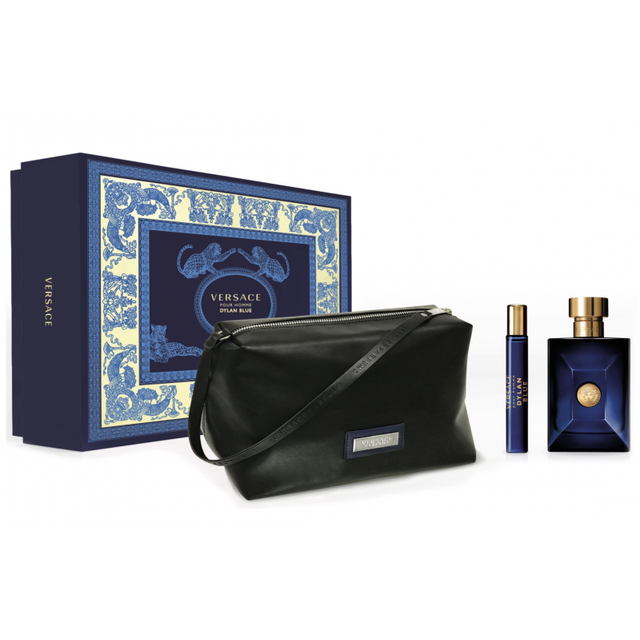 Versace Dylan Blue Gift Set EdT 100ml + EdT 10ml • Price »