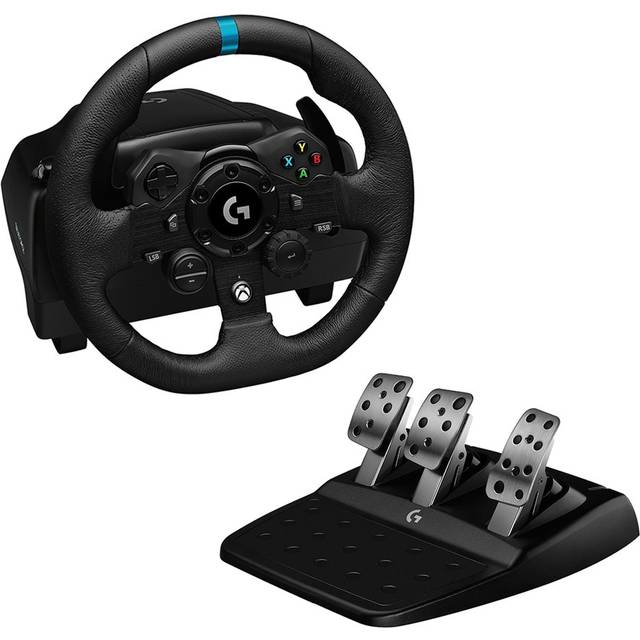 Logitech G923 Driving Force Racing PC/Xbox One - Black • Price »