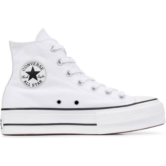 Converse Chuck Taylor All Star Hi canvas sneakers in black