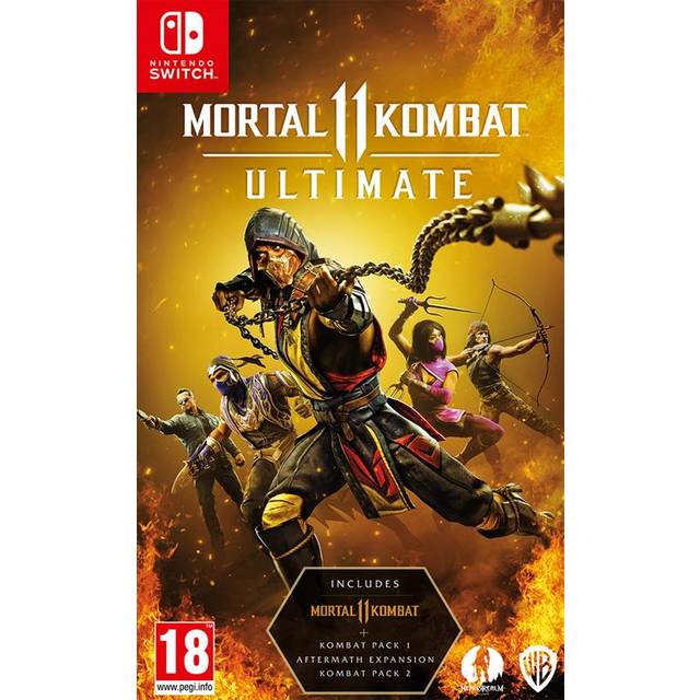 Mortal Kombat 11 (Nintendo Switch) Brand New / Region Free 883929668953