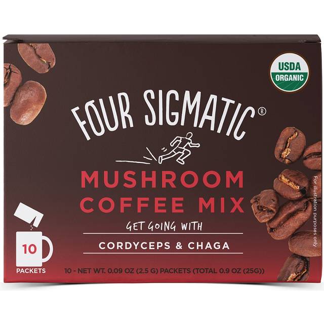 Four Sigmatic Instant Mushroom Coffee with Chaga and Cordyceps 25g