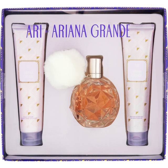 Ariana Grande Ari Gift Set Edp 100ml + Body Lotion 100ml + Shower Gel 100ml  • Price »