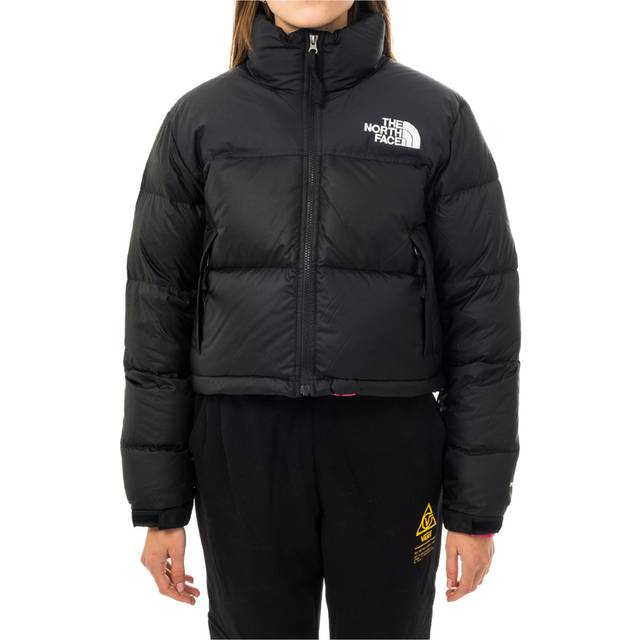 The North Face Women's Nuptse Short Jacket   Black • Price »