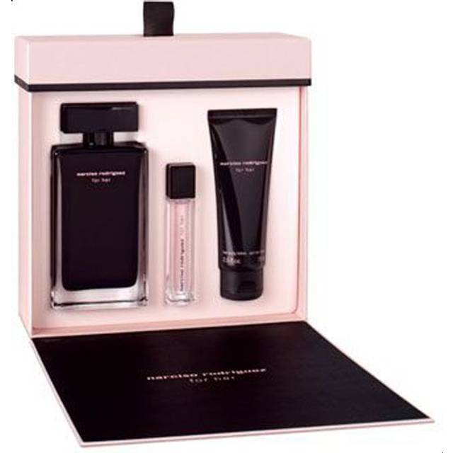 Narciso Rodriguez Gift Set for Her EdT 100ml + Body Lotion 50ml + EdT 10ml  • Price »