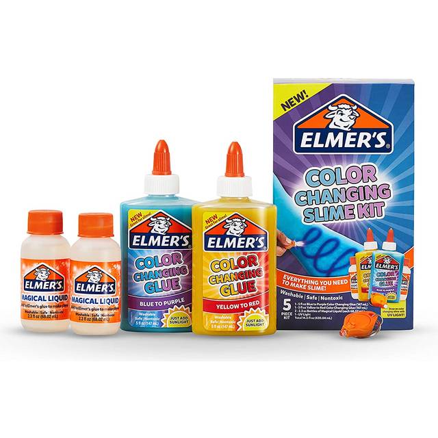 Elmer's Color Change slime kit