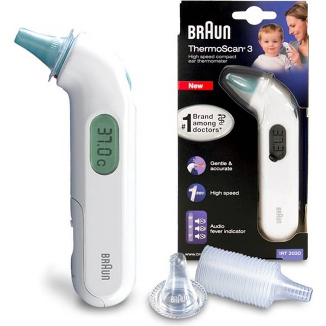 Braun ThermoScan® 3 Ohr-Thermometer (IRT3030) 
