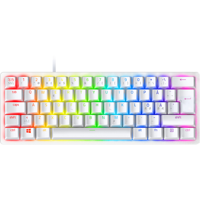 Razer-Huntsman Mini 60% Wired Optical Linear Switch Gaming Keyboard (Parts  only)