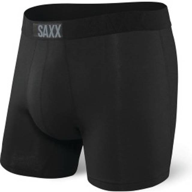 Saxx Vibe Boxer Brief - Black/Black • Find prices »