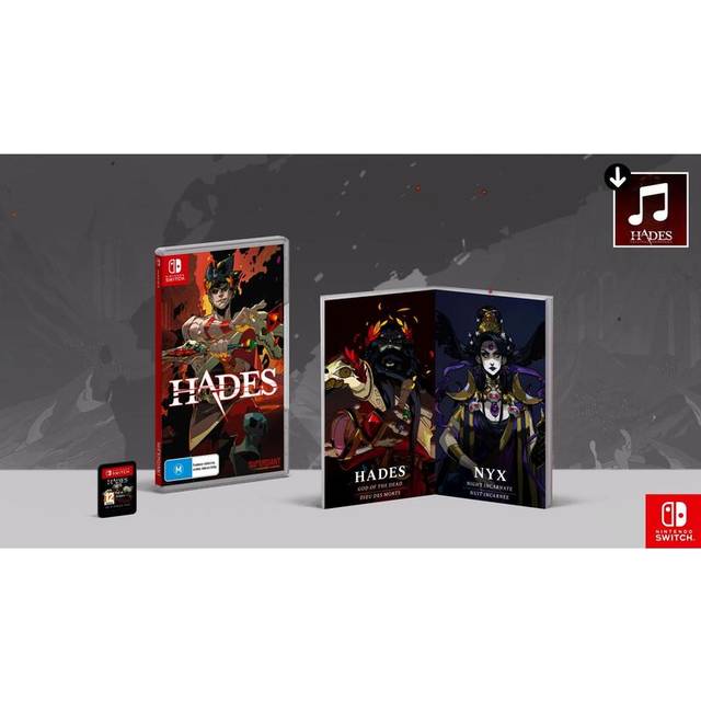 Hades - Collector's Edition (Switch) • Find prices »
