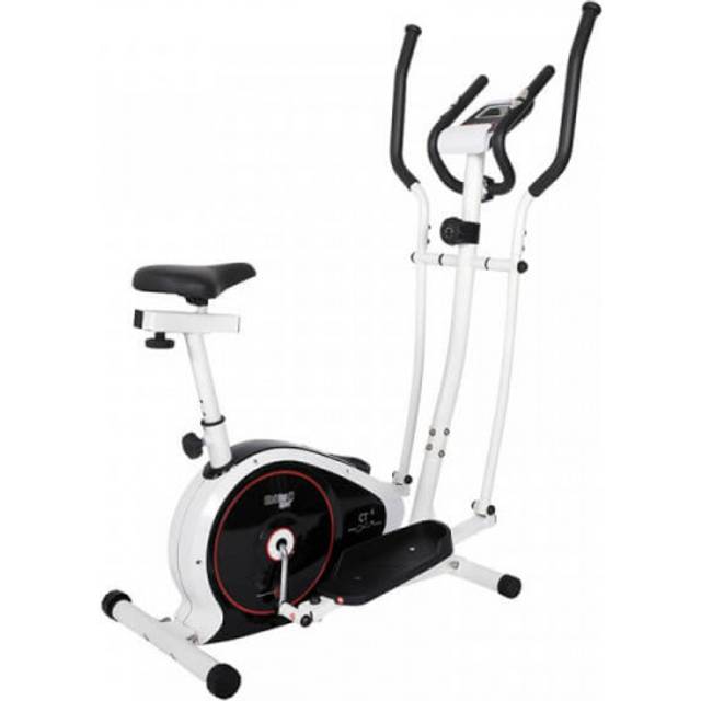 Christopeit Sport Exercise Bike with Movable Handles CT4 • Preis »