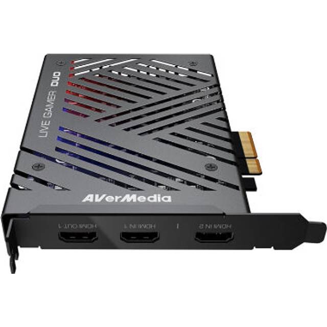 Avermedia Live Gamer Duo (GC570D) • See best price »