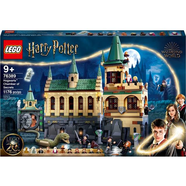 Lego Harry Potter Hogwarts Chamber of Secrets 76389 1176 pieces