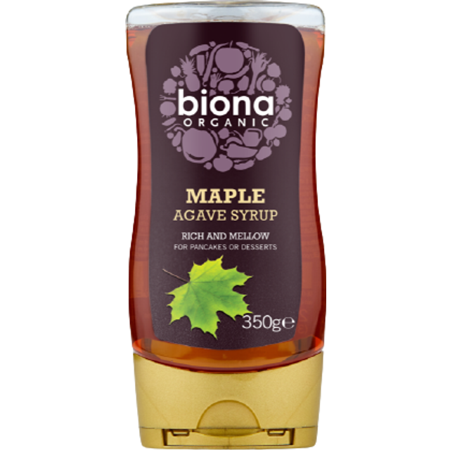Biona Organic Ahorn agave- og lønnesirup