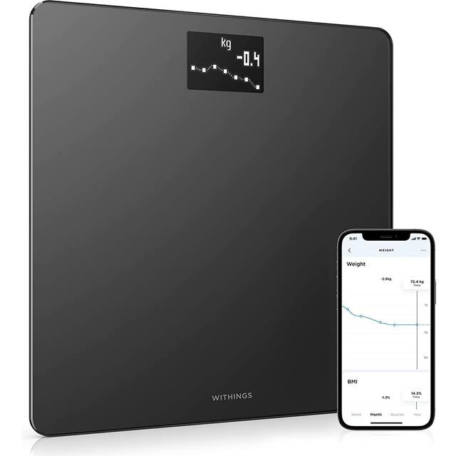 Withings WBS06 Body Scale (2 stores) see prices now »