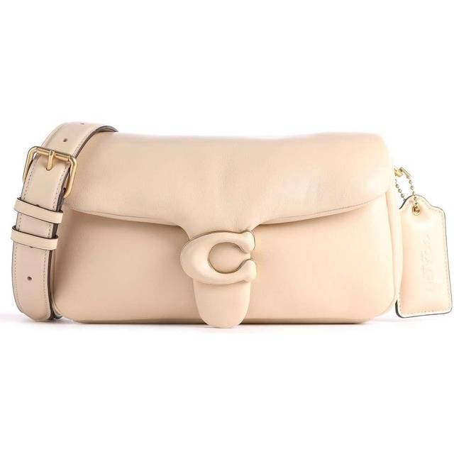 Buy Coach Brass & Ivory Medium Pillow Tabby 26 Shoulder Bag for