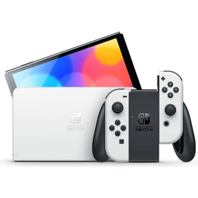 Nintendo Switch OLED – hvit