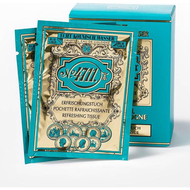 Eau Refreshing de 10-pack • » Wipes Price Cologne 4711 Original