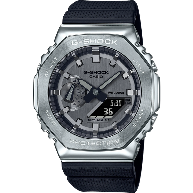 Casio G-Shock (GM-2100-1AER) • See the best prices »