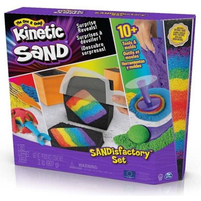Kinetic Sand Rainbow Mix Set, Kinetic Sand