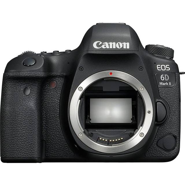Canon EOS 6D Mark II (10 stores) see best prices now »
