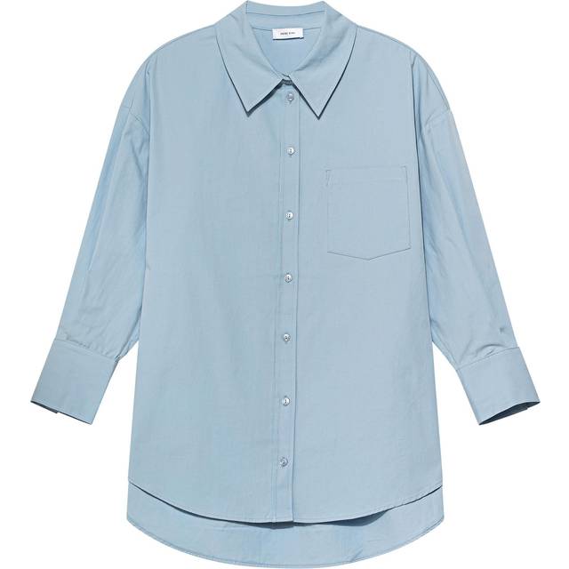 Anine Bing Mika Shirt - Blue • See the best prices »
