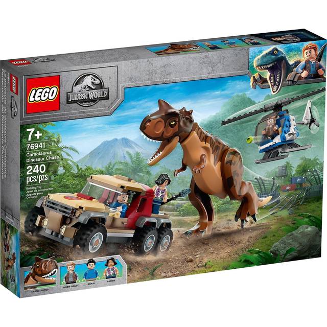 Lego Jurassic World Carnotaurus Dinosaur Chase 76941 • Price »