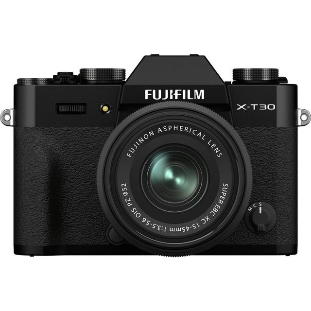 Fujifilm X-T30 II + XC 15-45mm F3.5-5.6 OIS PZ • Price »