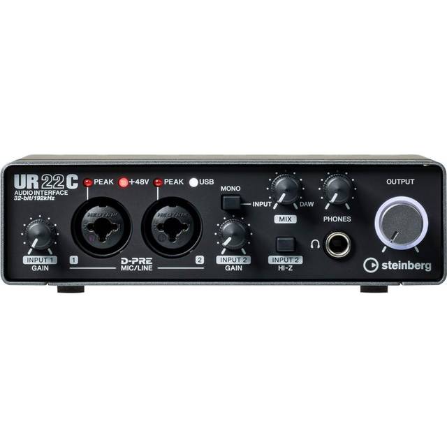 Steinberg UR22C 2x2 USB Gen 3.1 Audio Interface UR22C B&H Photo