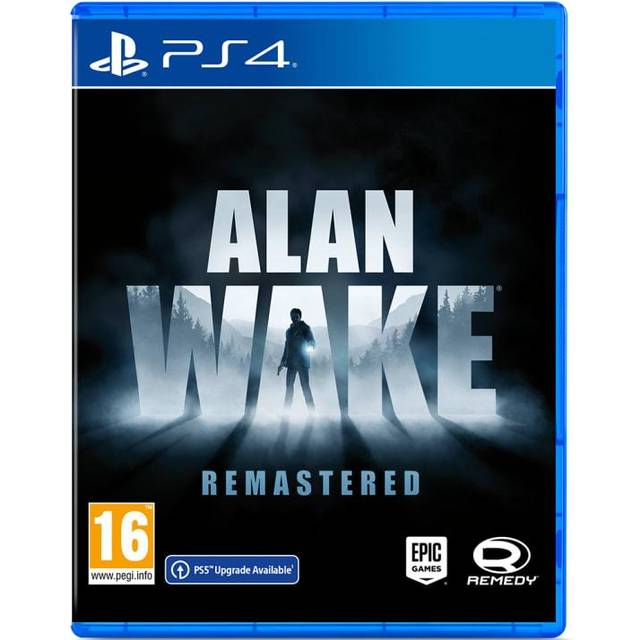 Alan Wake Remastered (PS4) • See best prices today »