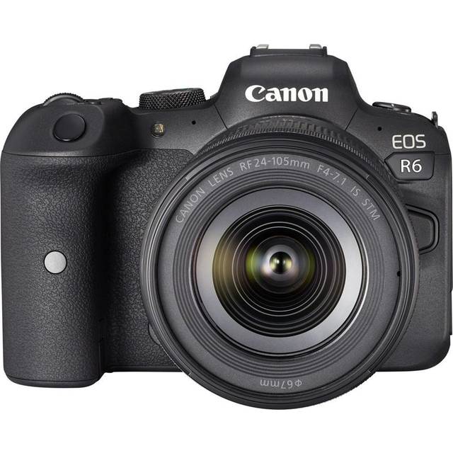 Canon EOS R6 + RF mm F.1 IS STM • Price »