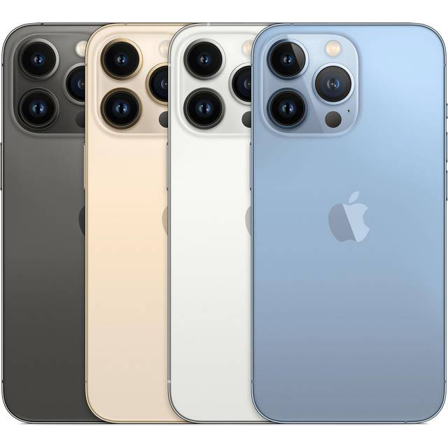  Apple iPhone 13, 256GB, Blue - Unlocked (Renewed