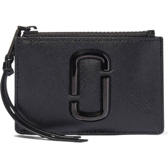 Marc Jacobs The Snapshot Dtm Top Zip Multi Wallet - Black