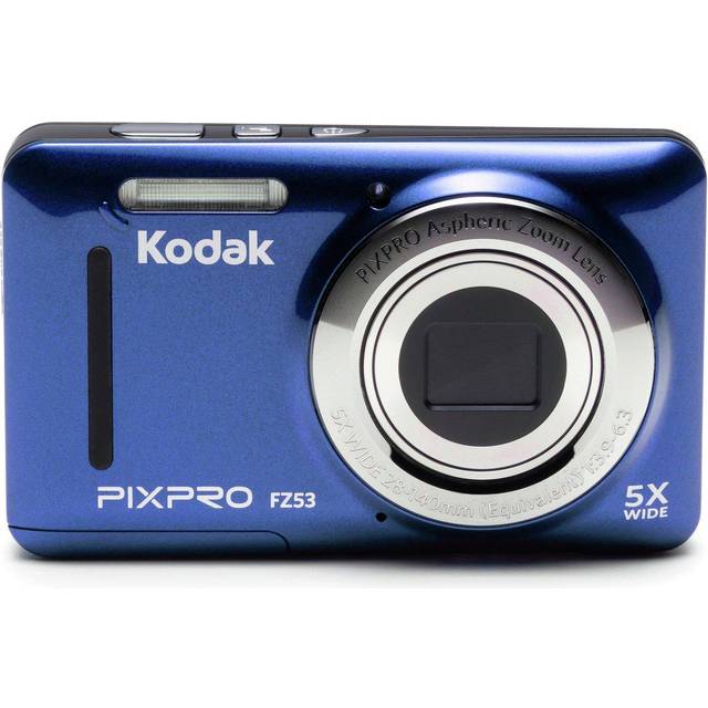 Kodak PIXPRO FZ55 Digital Camera (Blue) + Accessories