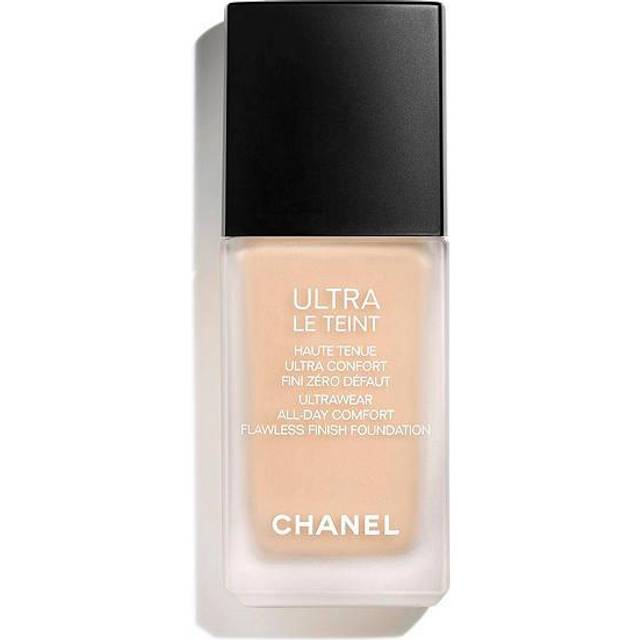 Chanel (ultra Le Teint) Ultrawear - All-day Comfort - Flawless Finish  Foundation (30ml) In Neutral