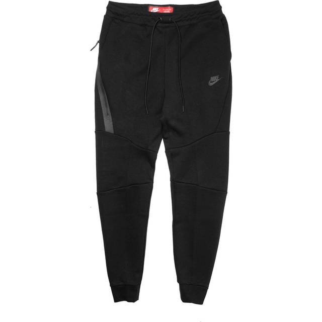 Nike Men's Tech Fleece Jogger Sweatpants in Midnight Navy/Black