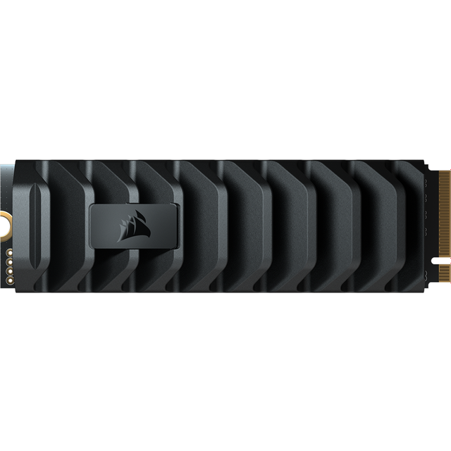 CORSAIR MP600 PRO XT - SSD - 2 TB - PCIe 4.0 x4 (NVMe) -  CSSD-F2000GBMP600PXT - Solid State Drives 